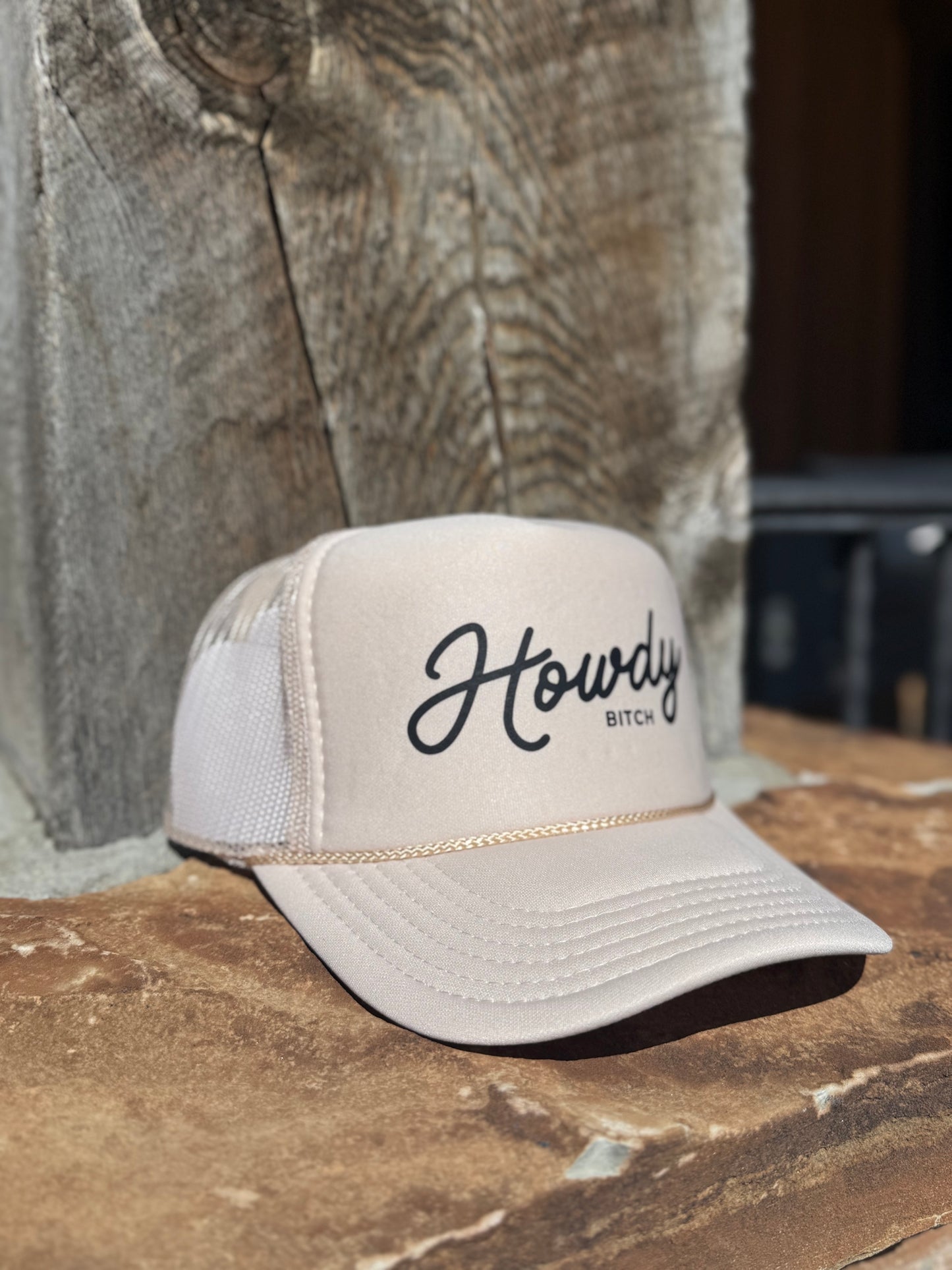 Howdy Bitch Trucker Hat