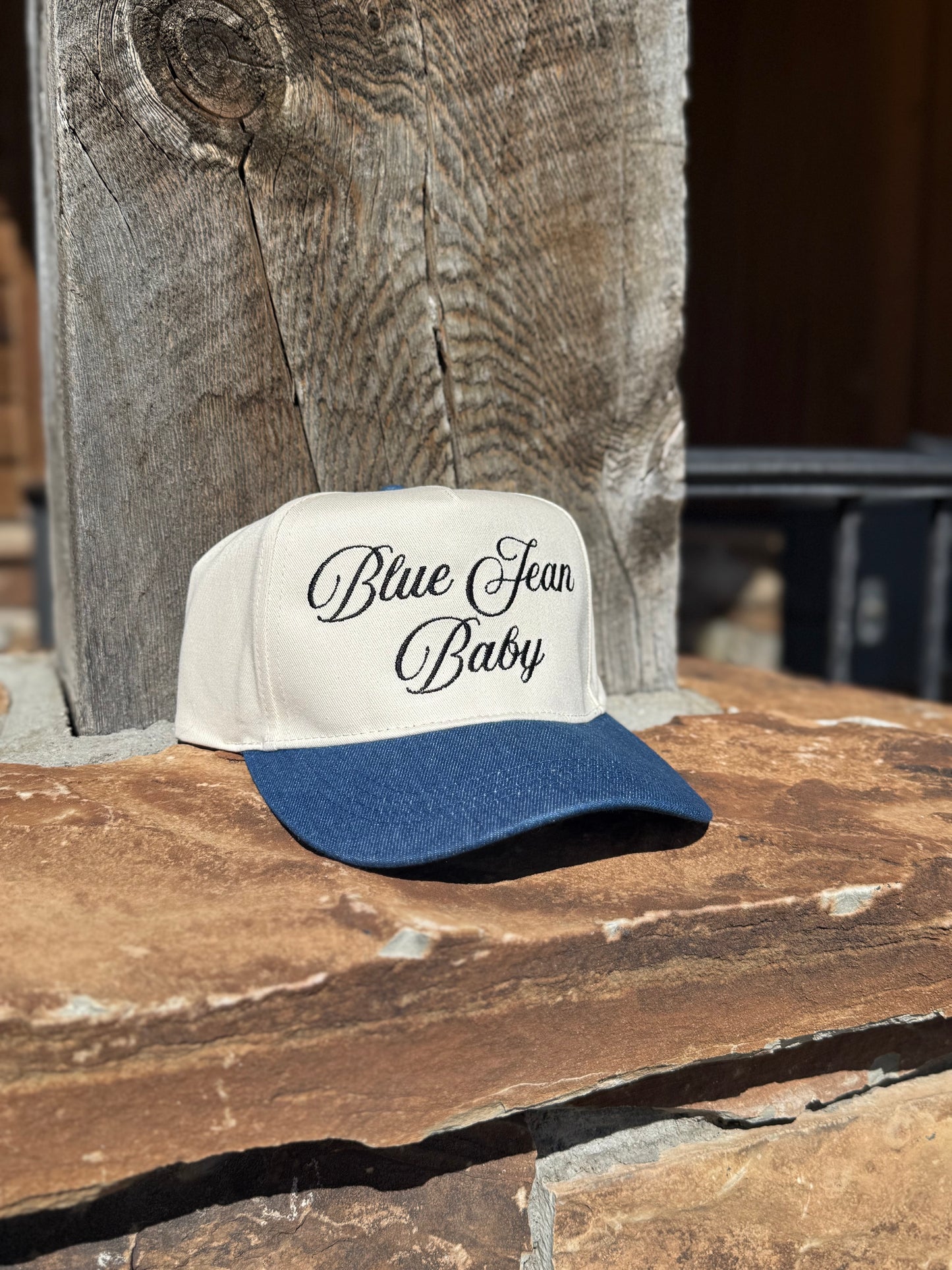 Blue Jean Baby Trucker Hat