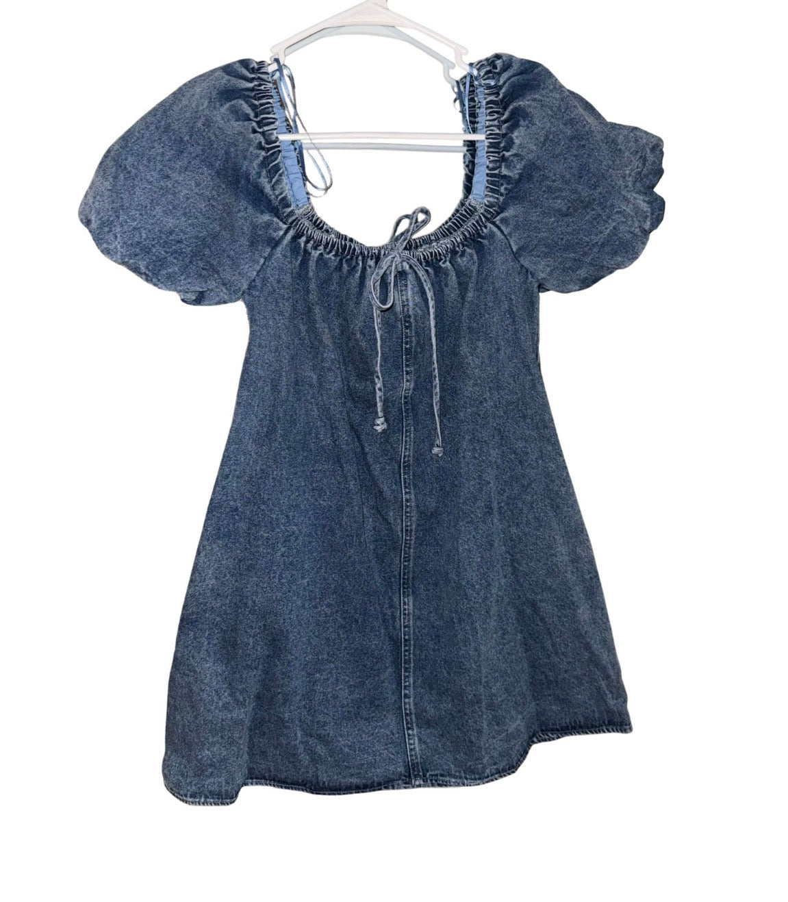 B’s Denim Baby Doll Dress