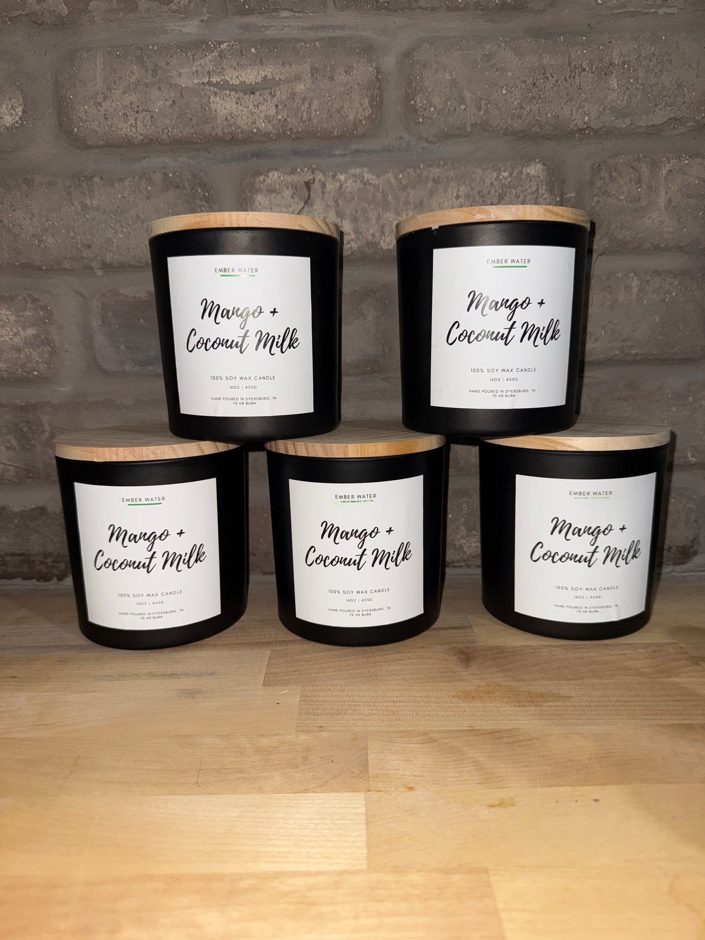Mango + Coconut Milk Candle
