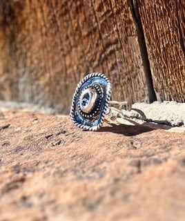 Cowboy Hat Cuff Ring