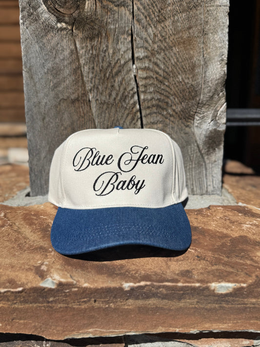 Blue Jean Baby Trucker Hat