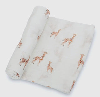 Stand Tall Baby Giraffe Baby Swaddle