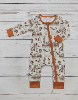 Baby Rodeo Zip Sleeper